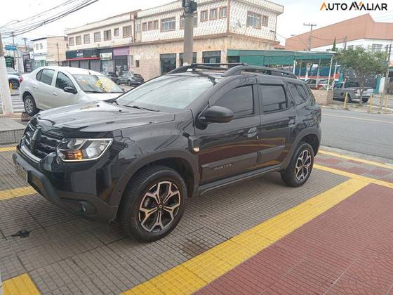 RENAULT DUSTER 1.6 16V SCE FLEX ICONIC X-TRONIC
